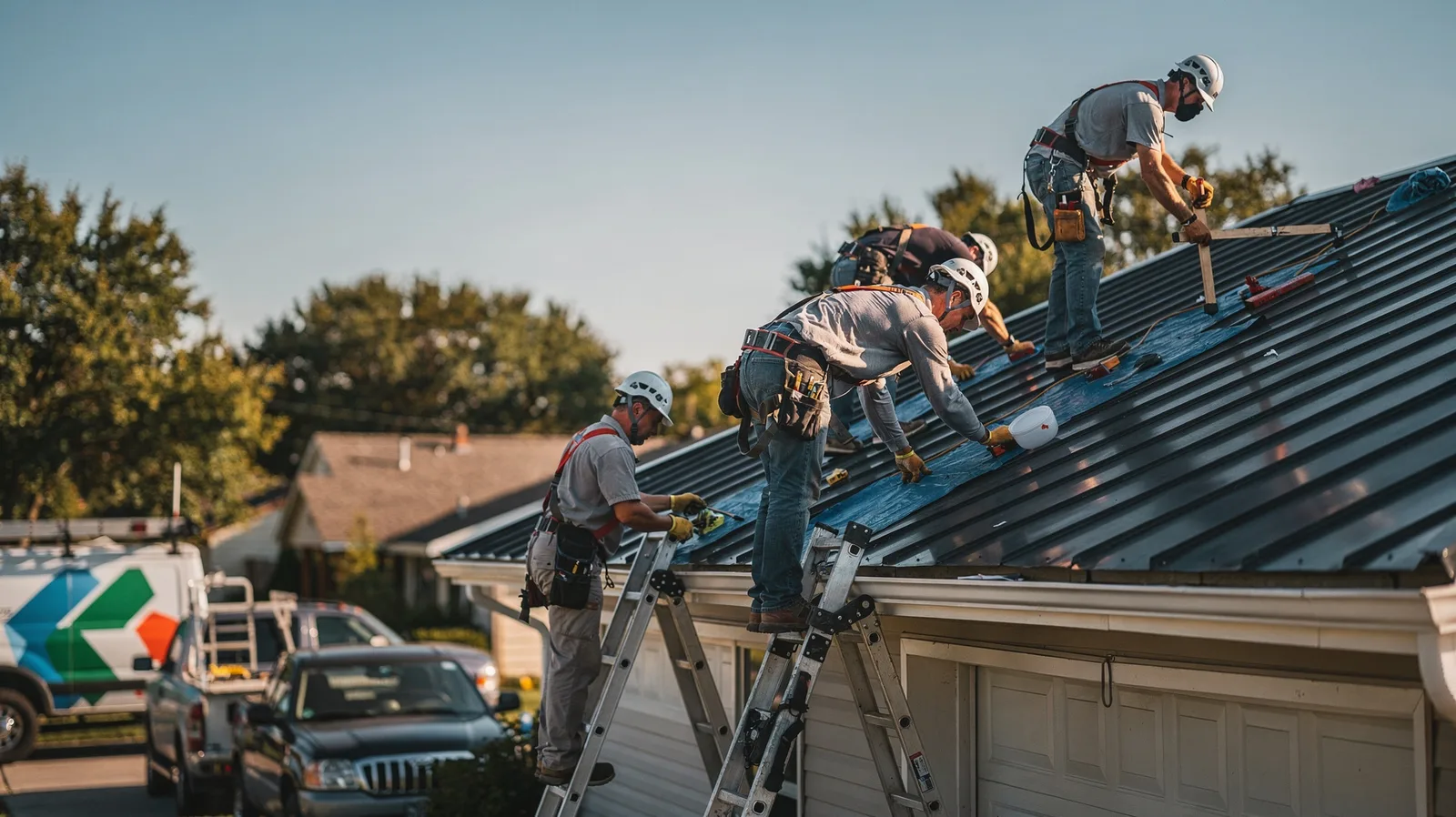 Metal Roof Installation in Atoka, OK near me